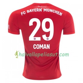 Jalkapallo Pelipaidat FC Bayern München Kingsley Coman 29 Kotipaita 2019-2020 Lyhythihainen